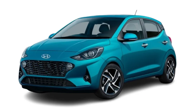 Alquila un Hyundai i10 (Manual, 1.2 L Gasolina, 5 Asientos) en Tenerife