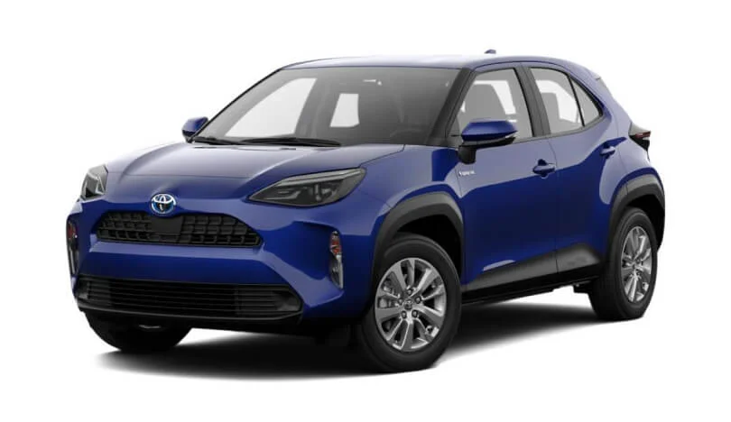 Alquila un Toyota Yaris Cross (Manual, 1.5 L Gasolina, 5 Asientos) en Lanzarote