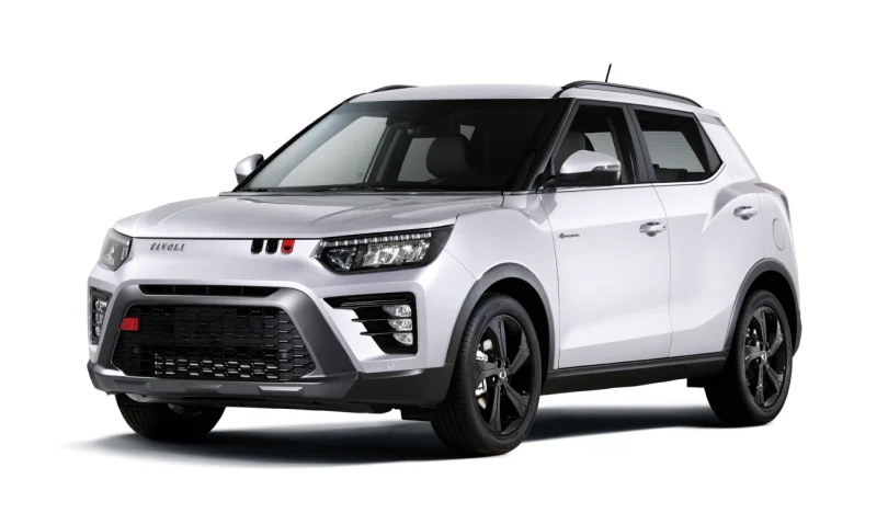 Alquila un KGM Tivoli (Automático, 1.5 L Gasolina, 5 Asientos) en Tenerife