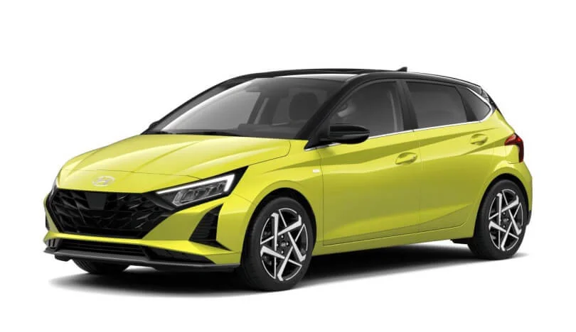 Alquila un Hyundai i20 (Manual, 1.2 L Gasolina, 5 Asientos) en Tenerife