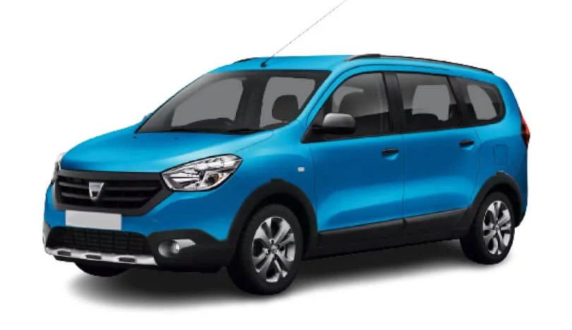 Alquila un Dacia Lodgy (Manual, 1.6 L Gasolina, 7 Asientos) en Gran Canaria