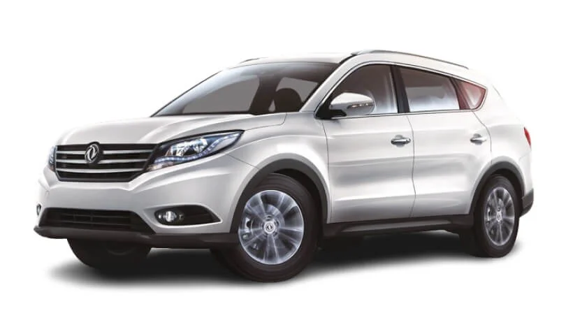 Alquila un DFSK Glory 580 (Automático, 1.5 L Gasolina, 7 Asientos) en Tenerife