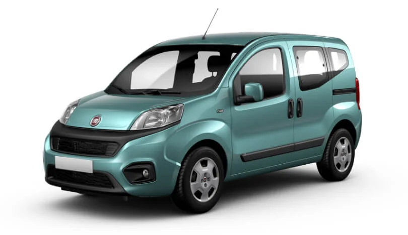 Alquila un Fiat Qubo Family (Manual, 1.4 L Gasolina, 5 Asientos) en Tenerife