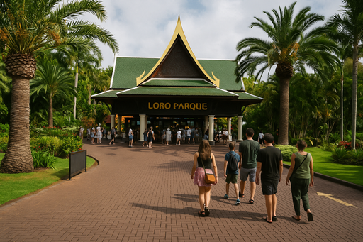 Loro Parque Tenerife – Descubre el corazón de la maravilla natural de la isla