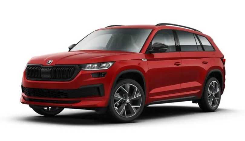 Alquila un Skoda Kodiaq (Automático, 2.0 L Gasolina, 7 Asientos) en Tenerife